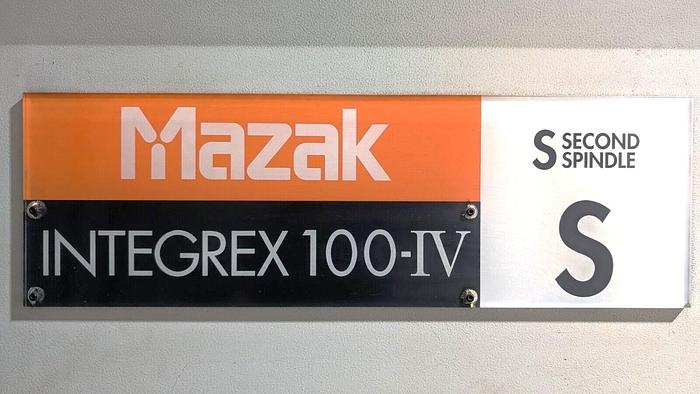Used 2006 Mazak Integrex 100-IVS