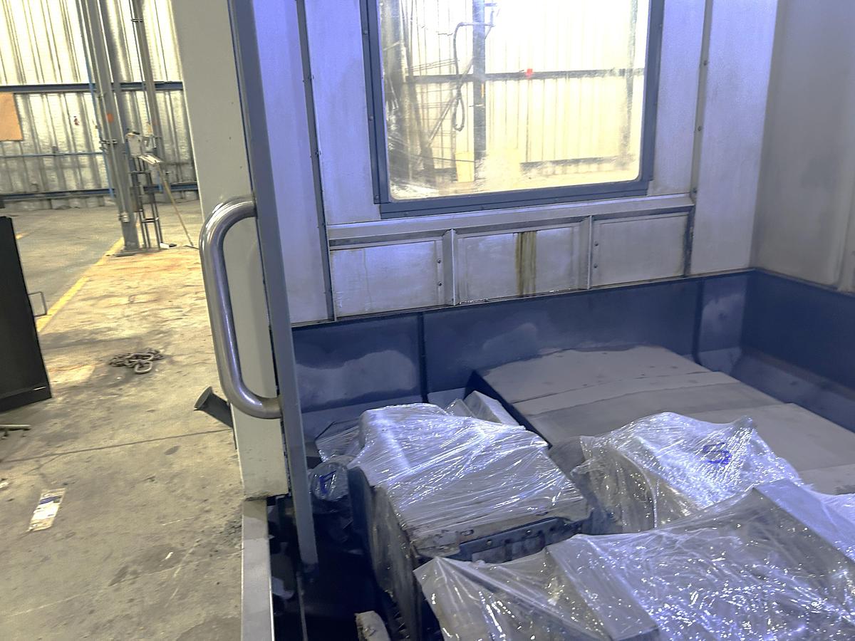 Used 2019 Haas EC-1600ZT with Extended Z Axis Travel, 7500 RPM, Integrated 4th Axis Platter, TSC, Renishaw Probing, 30 ATC