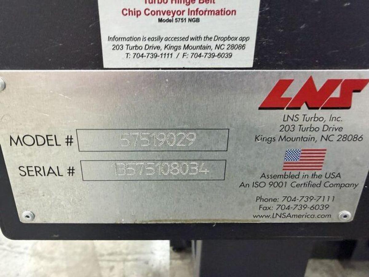 Used 2022 DN Solutions Mynx 5400/50 II with 4th Axis Drive, CAT50 Big Plus Spindle, Chip Conveyor, Mist Collector, Conversational