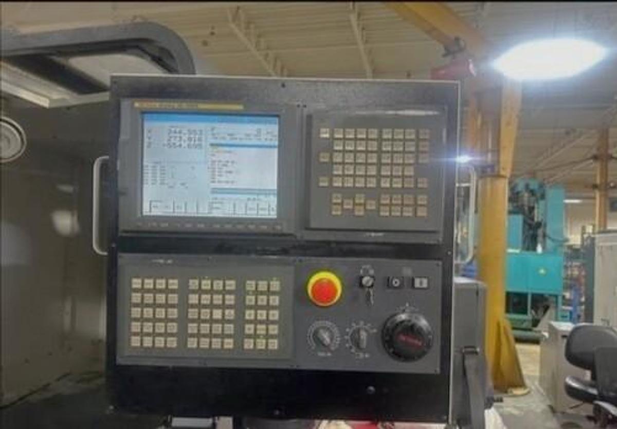 Used 2007 Fadal VMC8030D-3HT with 24 Pos. Side Mounted ATC, Fanuc Cntrl, 80"x30"x30" travels, Absolute Positioning, 10,000 RPM