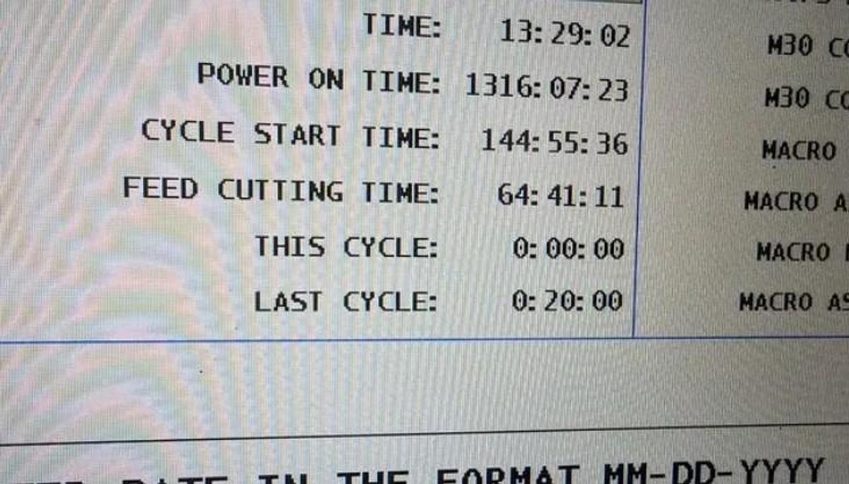 Used 2015 Haas TM-2P with 4th Axis Drive, Haas Probing Package, 6,000 RPM, Chip Auger, Rigid Tap, 20 Station ATC