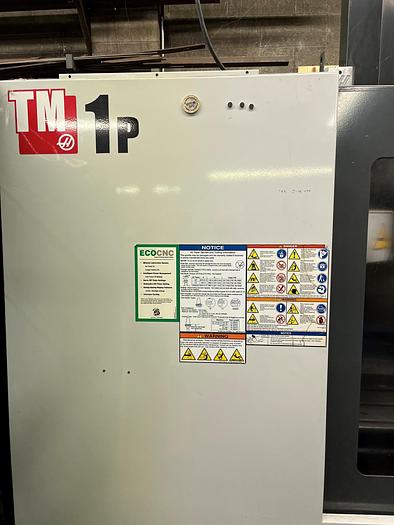 Used 2011 Haas TM-1P with Haas Probing Package
