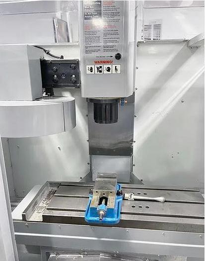 Used 2008 Haas Super Mini Mill with 10,000 RPM, 4th Axis Drive