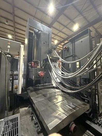 Used 2020 HNK Model HB-130 CNC Table Type Horizontal Boring Mill