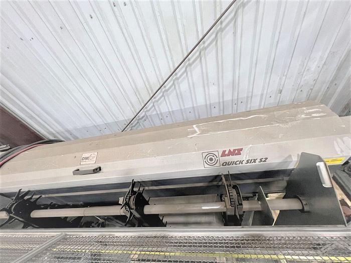 Used 2018 LNS Quick Six S2 Bar Feeder