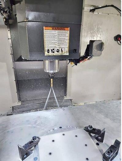 Used 2012 Haas VF-6/40 with Probing, Through Spindle Coolant, 24 Station Side Mounted ATC