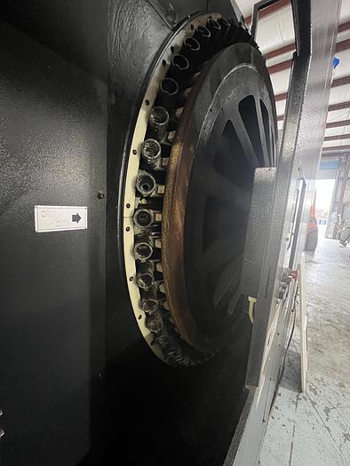 Used 2008 Mazak Nexus HCN 4000-II HMC with Full 4th Axis, Hi Pressure Coolant Thru Spindle, Tool & Part Probes