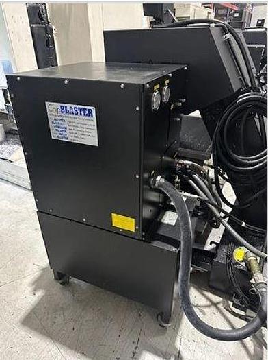 Used 2018 Doosan HC400-II w/ 2 Pallet Changer, Full 4th Axis Rotary Table, 60 ATC, Coolant Through the Spindle, Probing