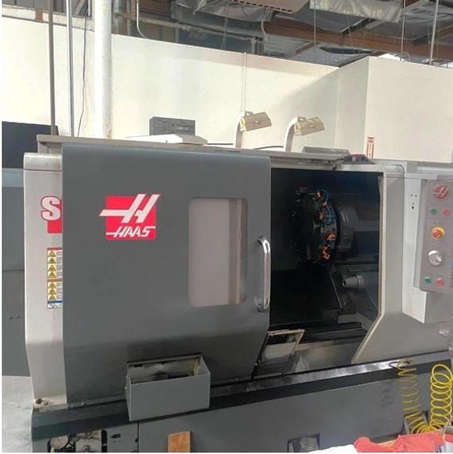 Used 2012 Haas ST-20 with Tailstock, Chip Conveyor, Parts Catcher, 8" Hydr. Chuck