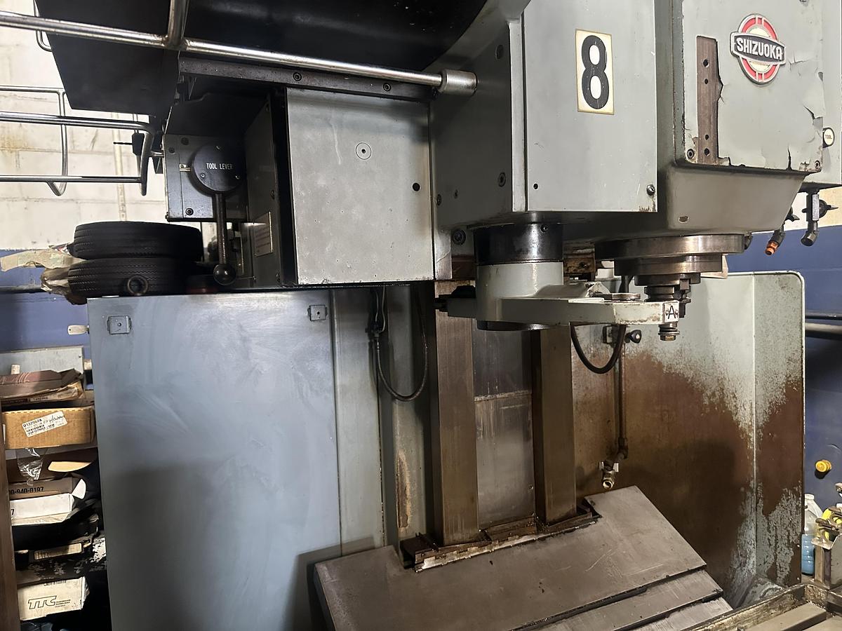 Used 1982 Shizuoka Millmaster B-5V