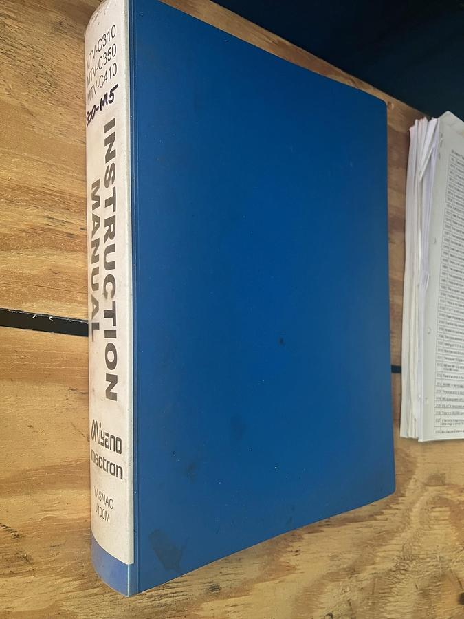 Used 2000 Miyano MTV-C410 Vertical Machining Center w/ 2 Pallet Changer