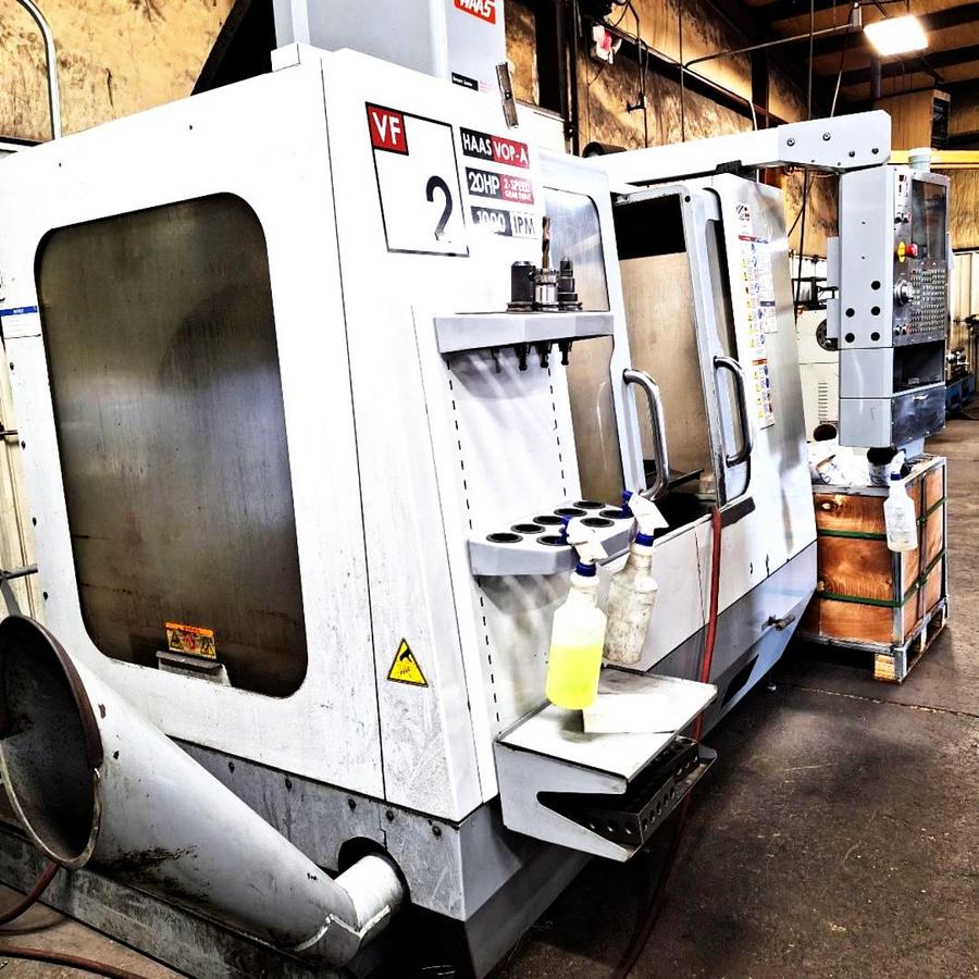 Used 2007 Haas VF-2B
