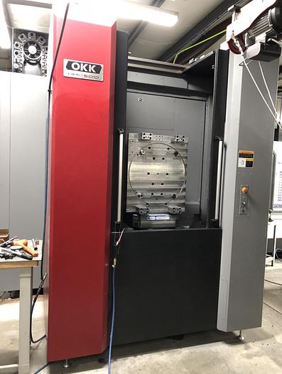 Used 2017 OKK HMC-500 Full 4th Axis