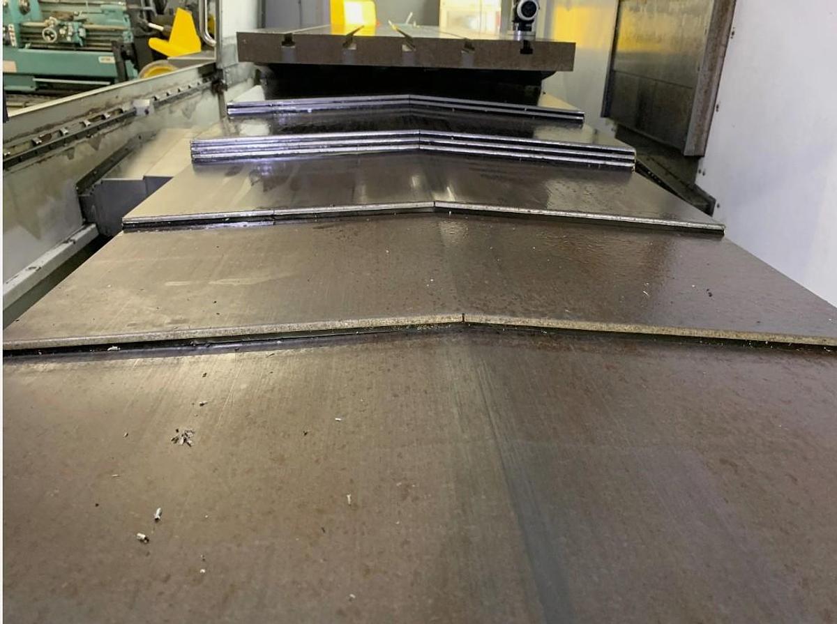 Used 2013 Haas VF7/40 with 10,000 RPM, 40 Station ATC, 4th & 5th Axis Prepped, Probing Package, Pcool, Auger, HSM