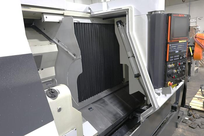 Used 2007 Mazak Nexus QTN 450-IIM/1000
