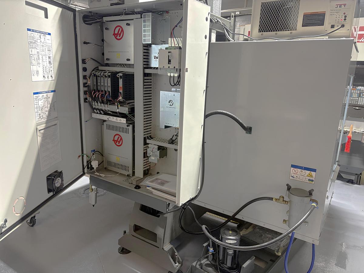 Used 2020 Haas TM-1P with Haas Probing, Prog. Coolant, 10 ATC, ONLY 564 Feed Cut Hours. Very Nice Condition