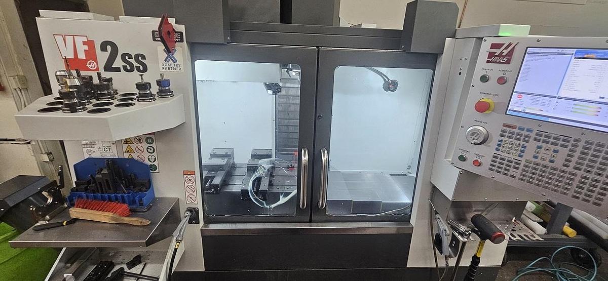 Used 2019 Haas VF-2SS