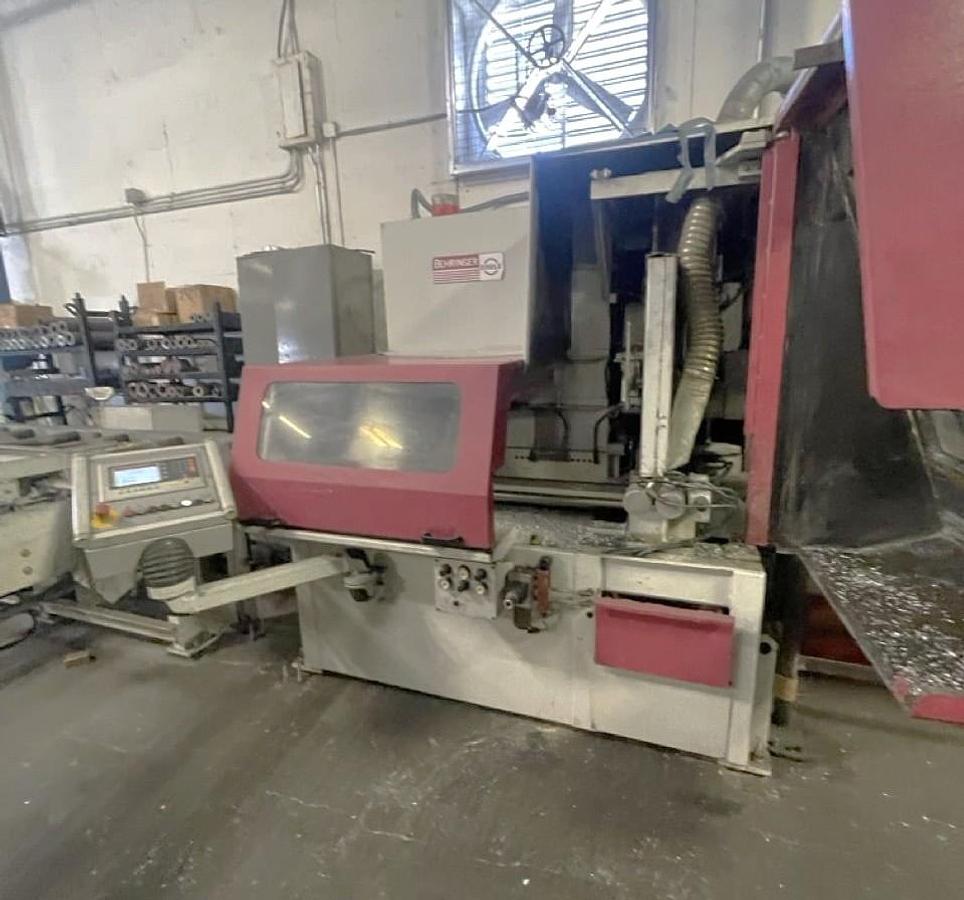 Used 2014 Behringer VA-L560NC1+SMII-4 Automatic Cold Saw