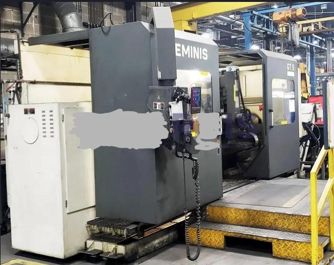 Used 2013 Geminis GT5 G2 with 48" sw, 33.5" Turn Diam, 78" cc, 4 Tool Hyd. Turret, Removable Y Axis Milling, C Axis Positioning, Tailstock, Fanuc 31i-Model B