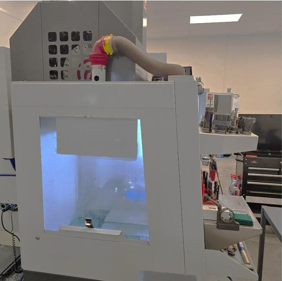 Used 2020 Haas VF-2SS with Probing, Chip Auger, Auto Air Gun, Mist Condenser, ONLY 569 Feed Cut Hours