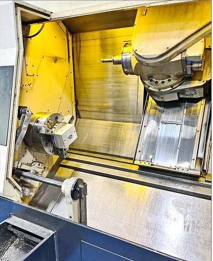 Used 2007 Mazak Integrex 300-IV S Turn/Mill Center 