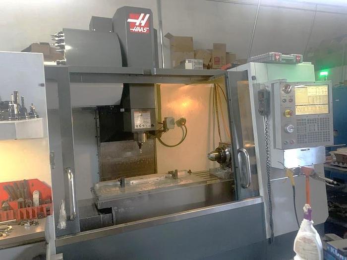 Used 2012 Haas VF4SS