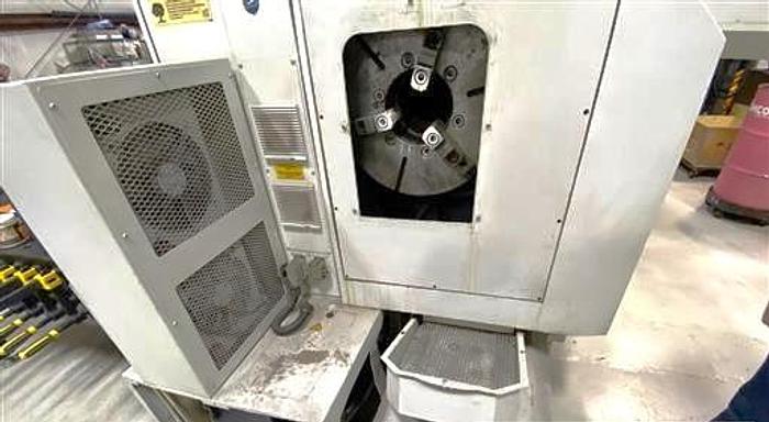 Used 2007 Romi M27 x 80" with 6.77" Big Bore Spindle