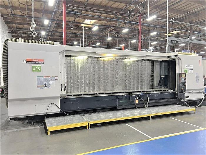 Used 2006 Mazak SVC 2000L/200