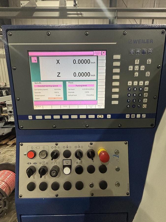 Used 2014 Weiler E50/2000