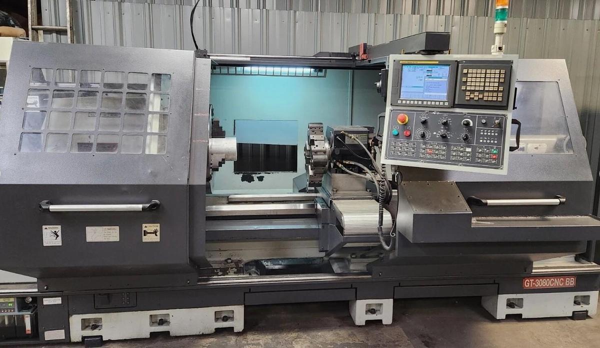 Used 2015 Ganesh GTW-3080 with 10" Spindle Bore