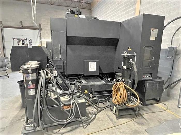 Used 2004 Mazak Variaxis 500-5X with 2 Pallet Changer