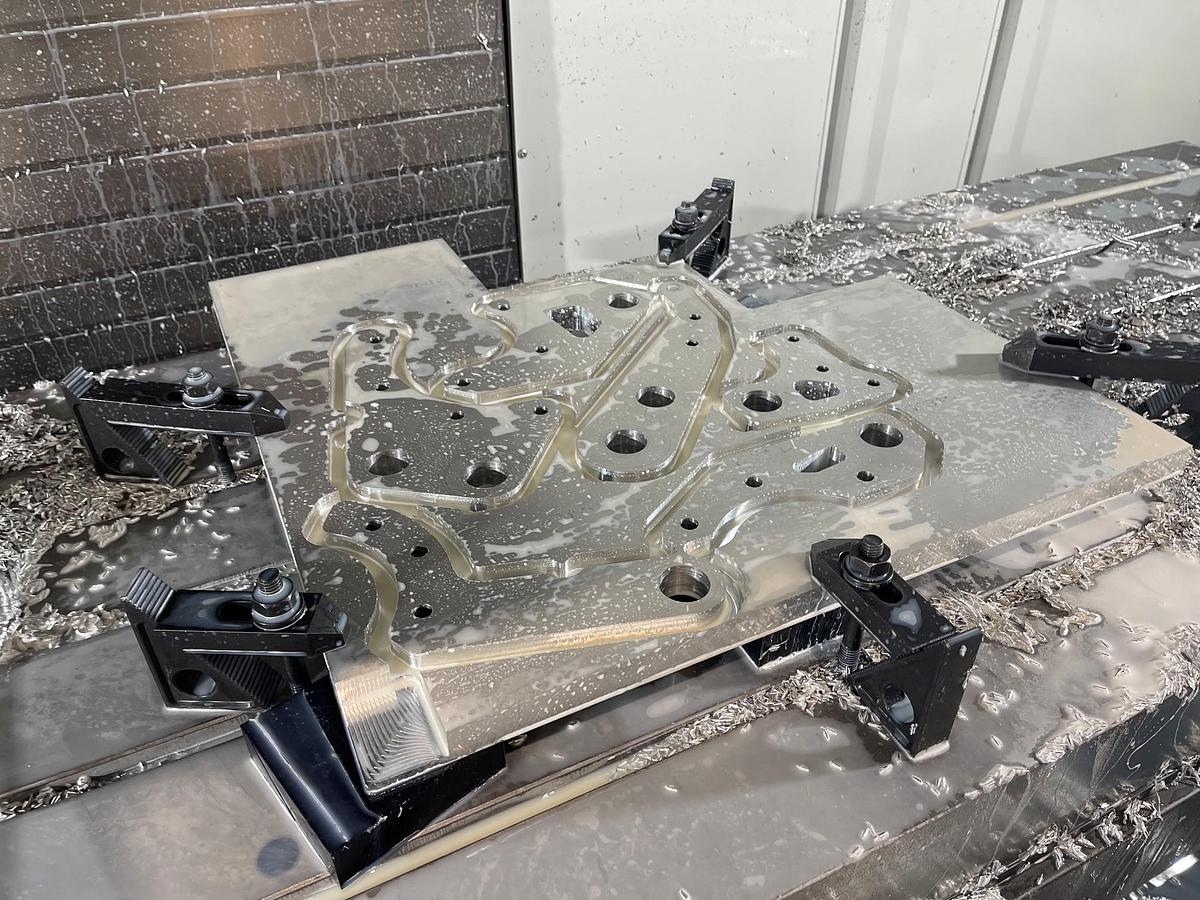 Used 2021 Haas VF-7/40, 30 Station Side Mounted ATC, Haas Probing, Chip Auger, PCool, Remote Jog Handle