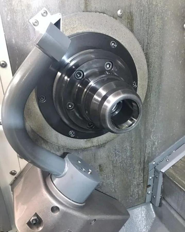 Used 2019 Haas ST-15 with Tailstock, Tool Presetter, Chip Conveyor, ONLY 500 Cut Hours, 8" Hydraulic Chuck, 3J Collet Chuck, Tooling