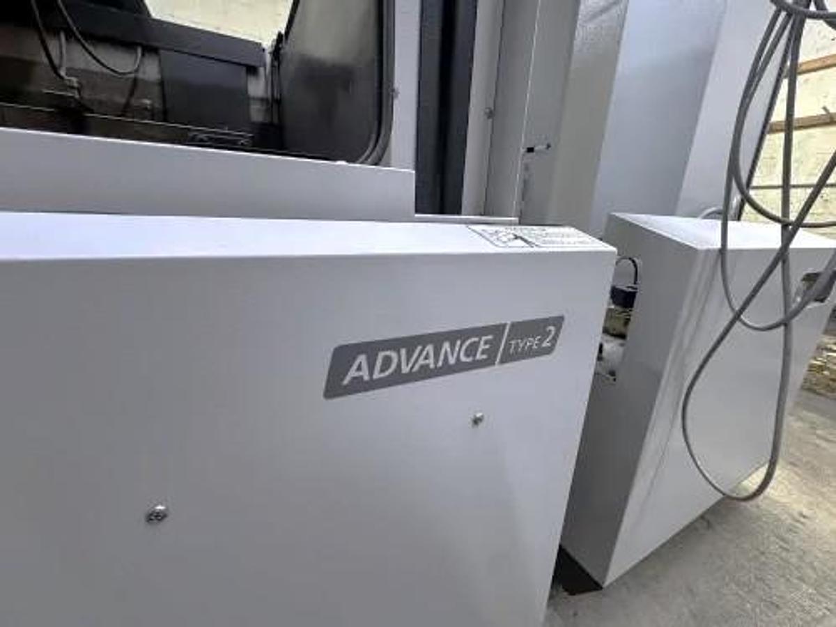 Used 2015 Mitsubishi MV2400S with 4 Axis Simultaneous Cutting, U & V Axis, Auto Threading, Submerged Cutting, Deionized Water System