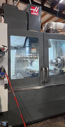 Used 2016 Haas VF5/50 50 Taper VMC