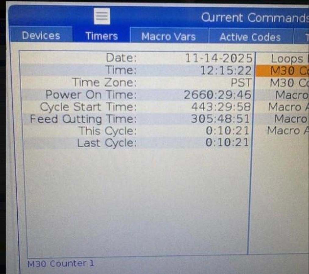 Used 2024 Haas ST-15 with Tailstock, Tool Presetter, Chip Conveyor, 8.3" Hyd Chuck, Parts Catcher, 2.5" Bar Capacity