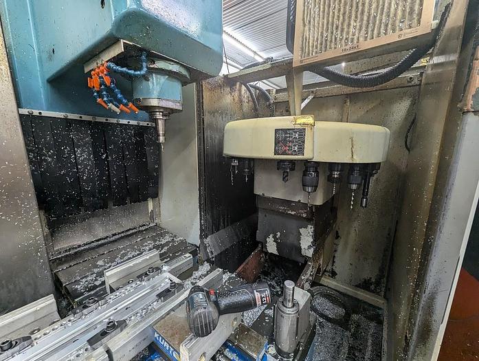 Used 1996 Mazak VTC20B Mazatrol M-32B