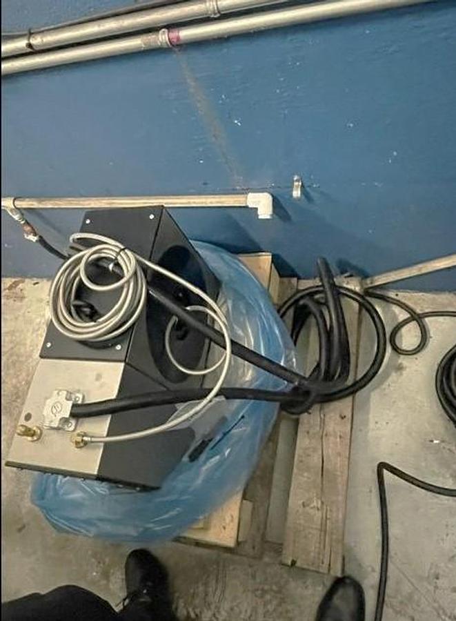 Used 2022 Haas HRT310 NEW-NEVER USED with 2 Multi Pin Cable Connections, 9" Manual Tailstock, Adapter Plate for Tooling Block