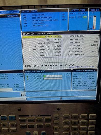 Used 2017 Haas ST-10 Chucker