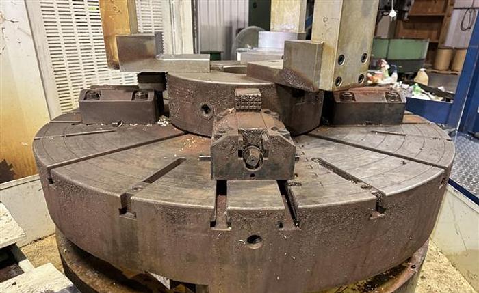 Used 2000 Hankook VTB-125C with Pallet Changer and Live Tooling