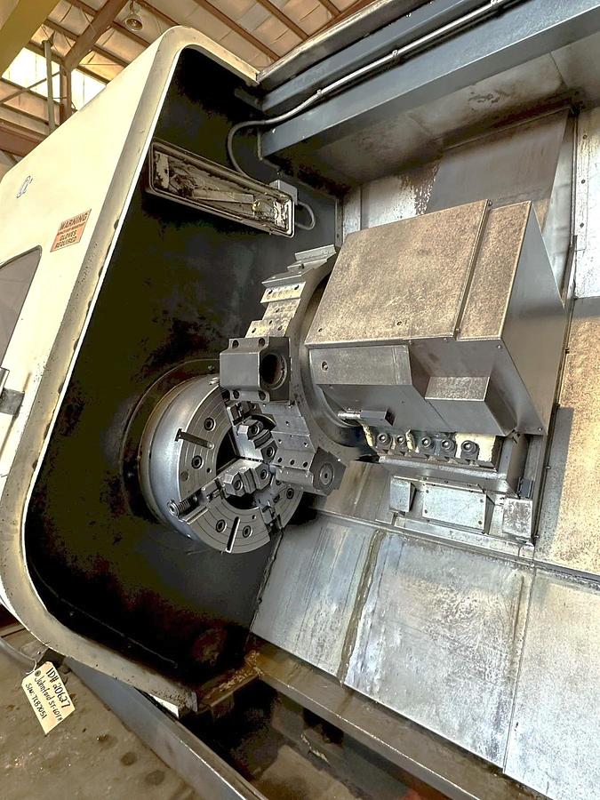 Used 2007 Johnford ST-60FH with 10" Bar Capacity, 31.49" Turn Diam., 54" Turn Length, Fanuc Cntrl.