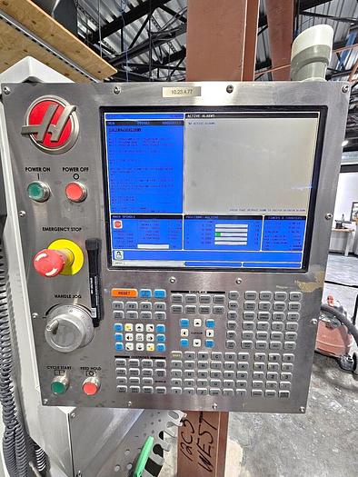 Used 2013 Haas VF2TR with 30k RPM Spindle and TR160 Trunnion Table