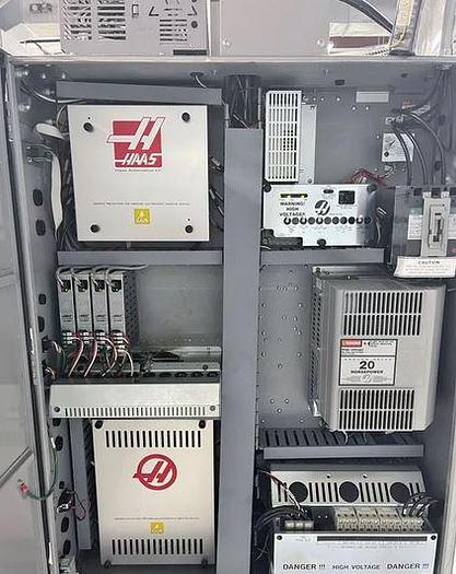 Used 2008 Haas Super Mini Mill with 10,000 RPM, 4th Axis Drive