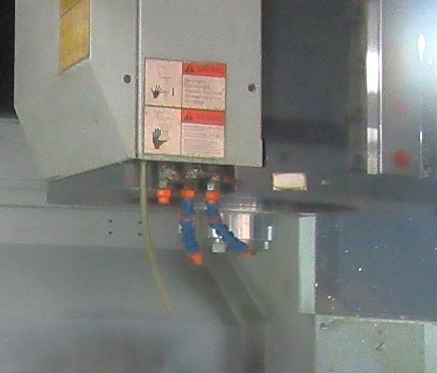 Used 2017 Visionwide SF3116 Bridge Style Machining Center