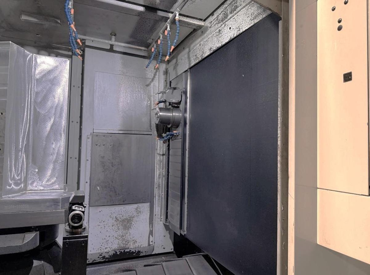 Used 2012 Haas EC-500 with 40 Pos. ATC, 1000 PSI Coolant Thru Spindle, Haas Probing Package, 1 Deg Pallet Index, 2 Pallet Changer