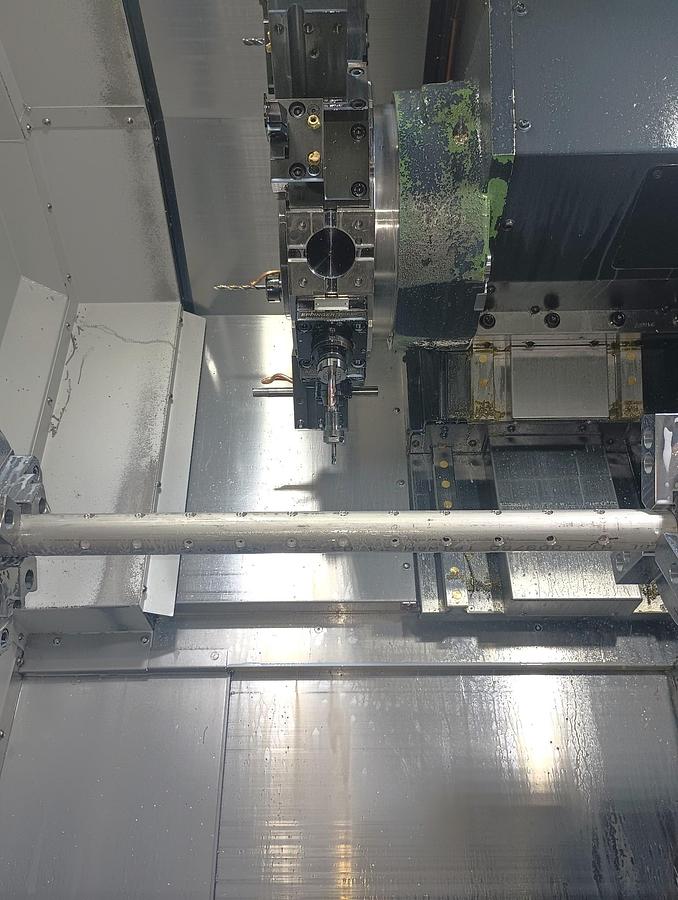 Used 2022 DN Solutions Lynx 2600SY-II with Edge Rebel 100 Barfeed, Chip Conv., Parts Catch, Parts Conveyor