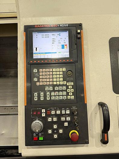 Used 2005 Mazak Nexus QTN 350/1500