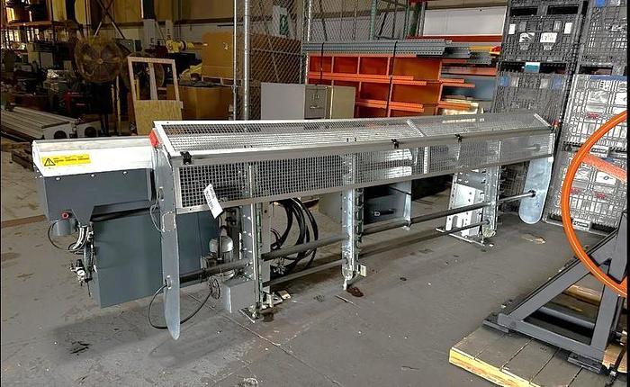 Used 2004 Mazak Nexus QTN 100 with LNS 12' Barfeed, Parts Catcher, Chip Conveyor, Tailstock