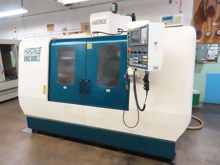 Used 2000 Hardinge VMC-800II