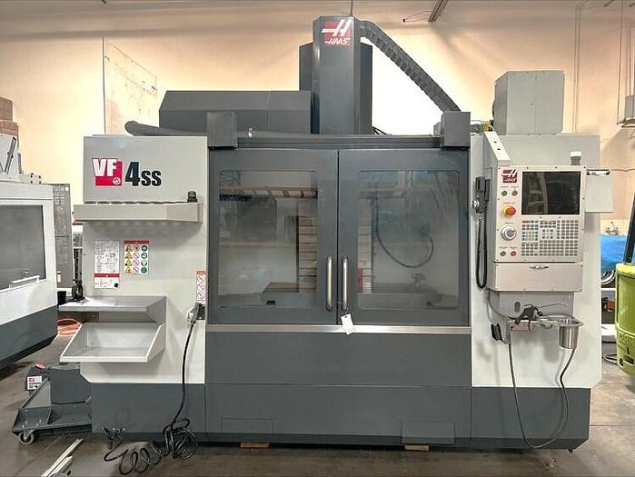 Used 2020 Haas VF4SS